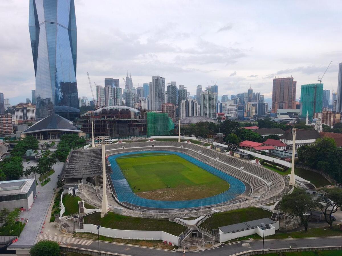 Pangsapuri 8pax View Next To Kl118 Chinatown N Train Station *
